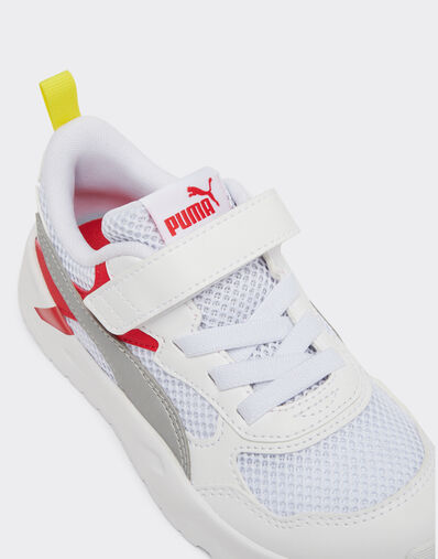 Ferrari Puma 呈现法拉利车队 Trinity 儿童运动鞋 光学白 F1130fK