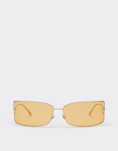 Ferrari Ferrari sunglasses with gold lenses Charcoal 20010f