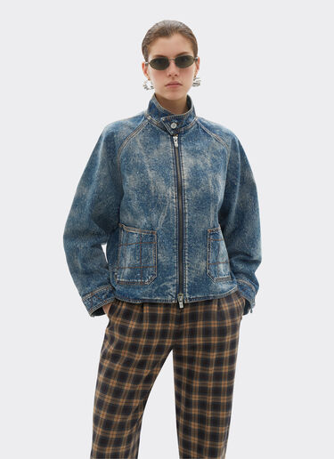 Cazadora vaquera cosida y lavada Ferrari Cazadora vaquera cosida y lavada Denim 22503f