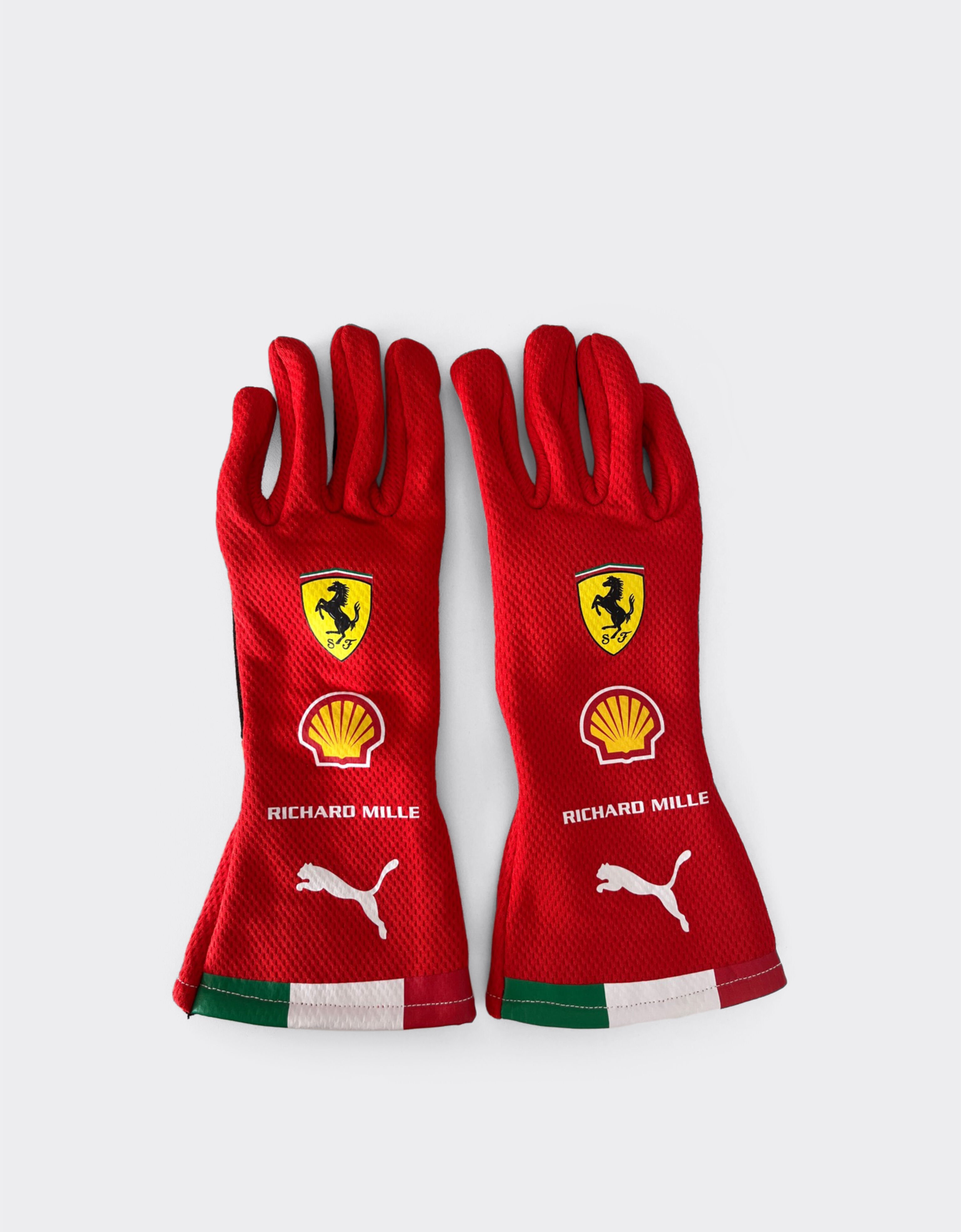 Guantes de carrera Leclerc Replica 2026 Puma para Scuderia Ferrari HP Ferrari Guantes de carrera Leclerc Replica 2026 Puma para Scuderia Ferrari HP Rosso LA0GL1104EXT0001f