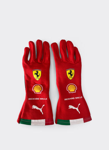 Guantes de carrera Leclerc Replica 2026 Puma para Scuderia Ferrari HP Ferrari Guantes de carrera Leclerc Replica 2026 Puma para Scuderia Ferrari HP Rosso LA0GL1104EXT0001f