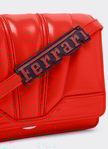 Ferrari GT crossbody bag in brushed leather Ferrari Ferrari GT crossbody bag in brushed leather Rosso Dino 51201f