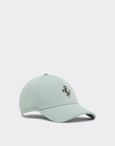 Ferrari Gorra de béisbol con Cavallino Rampante en metal Granite Green 20815f