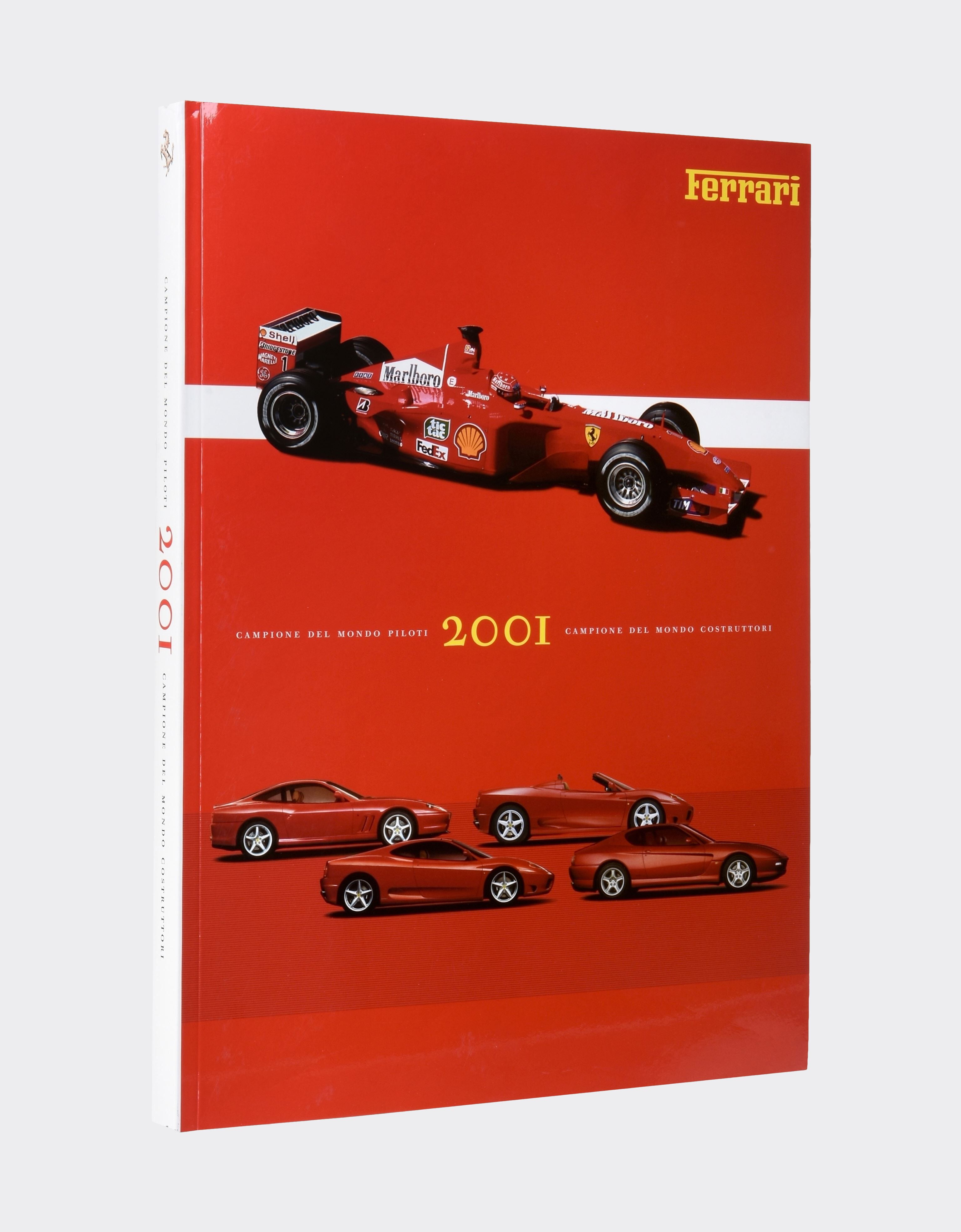 Ferrari Anuario Ferrari 2001 MULTICOLOR 00619f