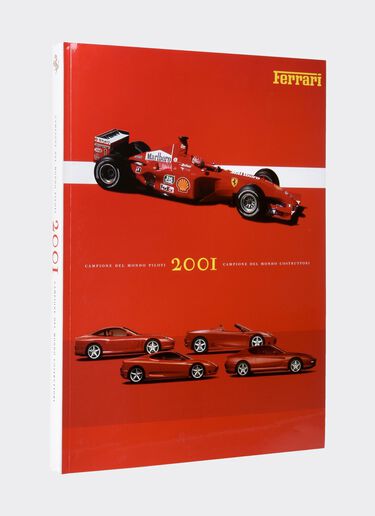 Ferrari Album Ferrari 2001 MULTICOLORE 00619f