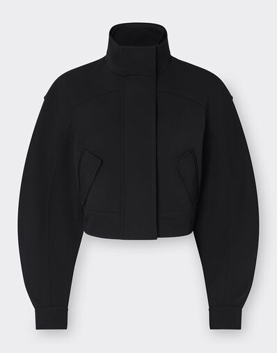 Ferrari Chaqueta bomber de lana Comfort Negro 21638f