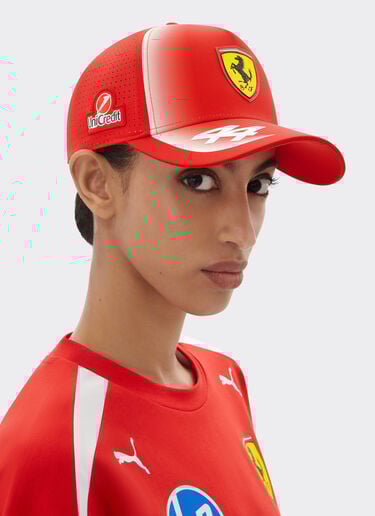 Ferrari Hamilton Replica 2026 Baseball Cap Puma for Scuderia Ferrari HP Red LA0HJf