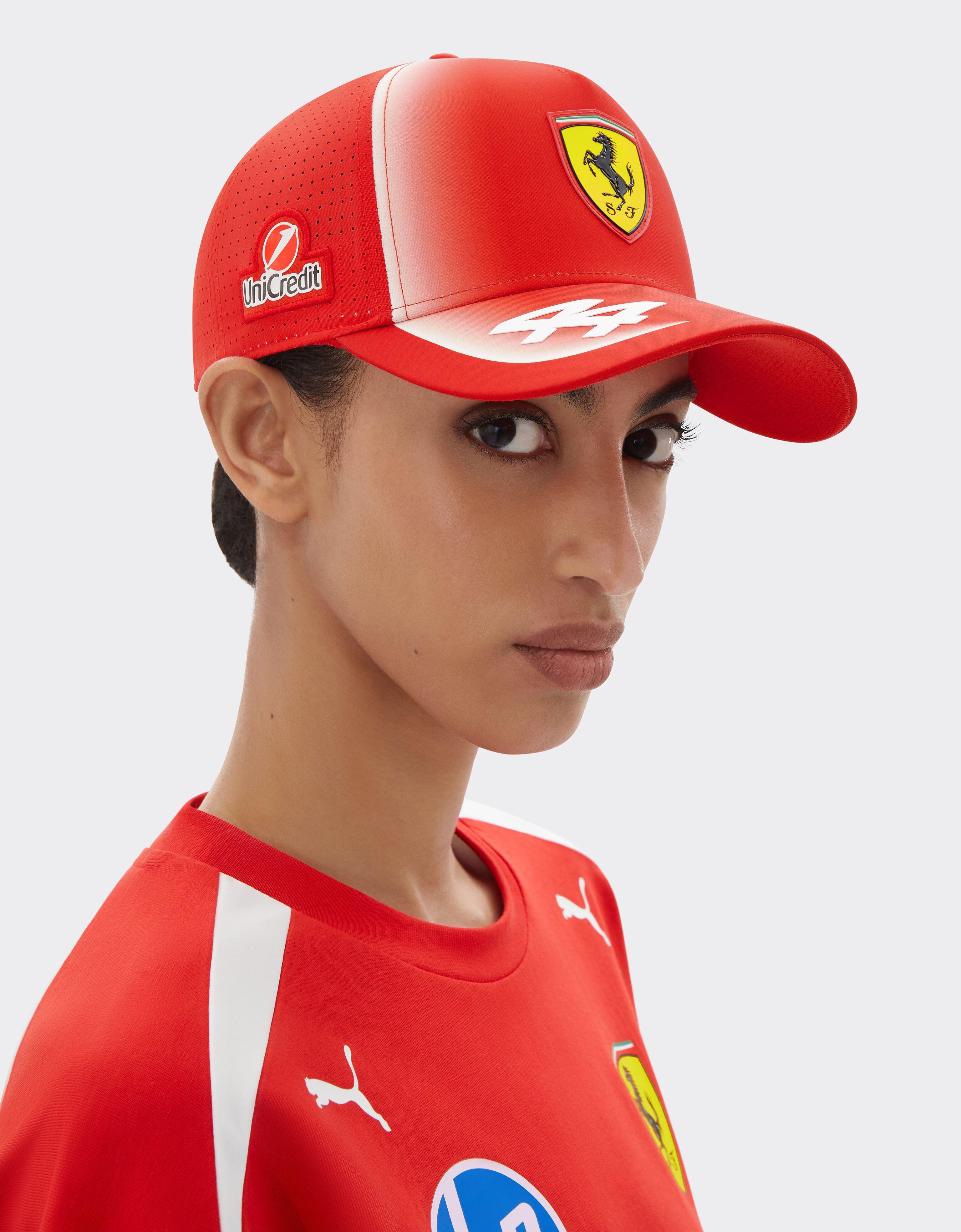 Ferrari Hamilton Replica 2026 Baseball Cap Puma for Scuderia Ferrari HP Red LA0HJf