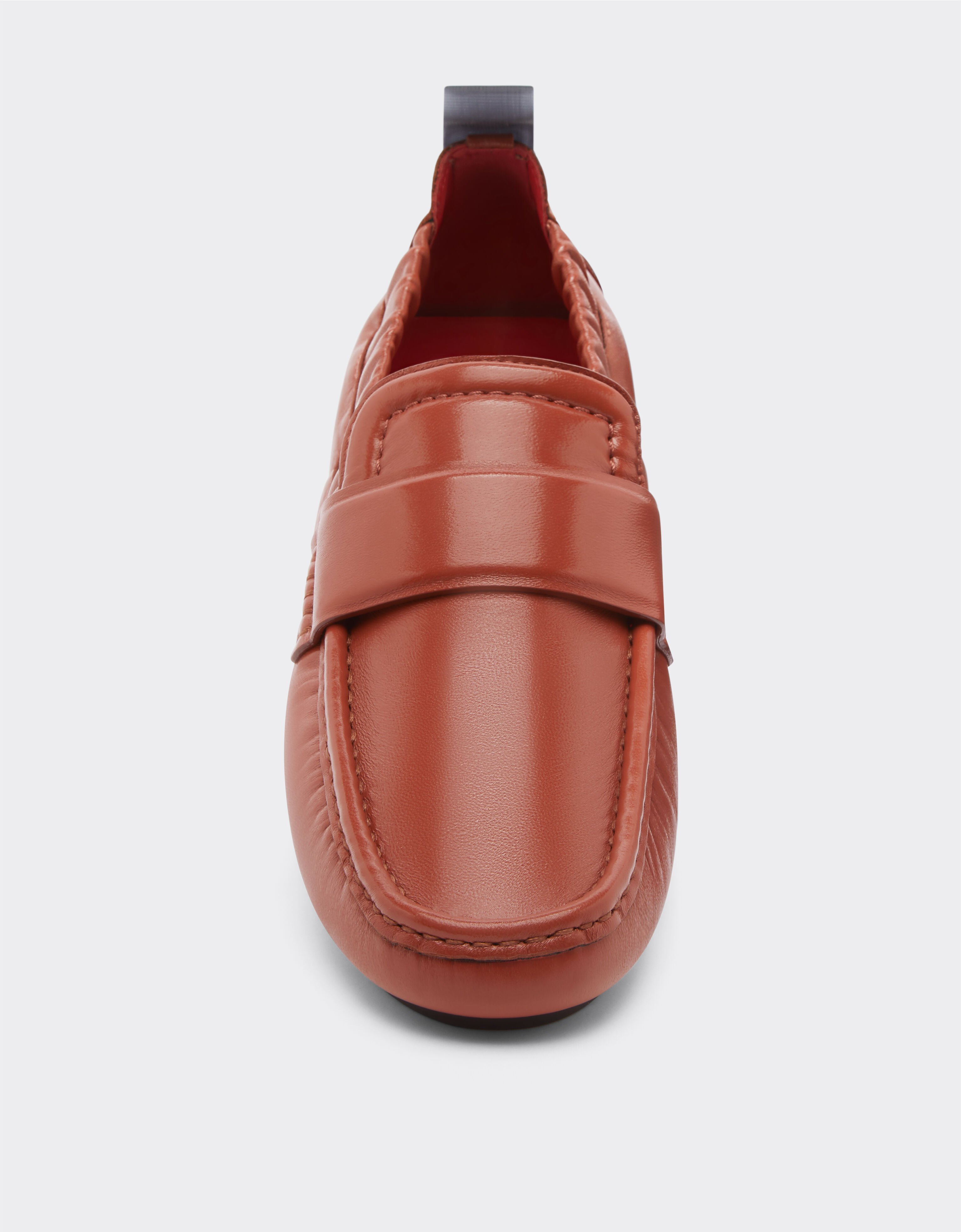 Ferrari Chaussure pilote en cuir nappa Hide 21454f