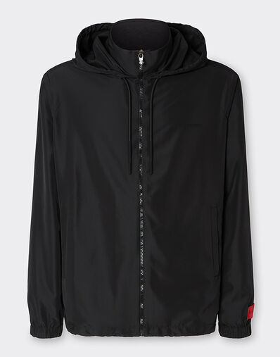 Ferrari 尼龙风衣夹克 Black 22723f