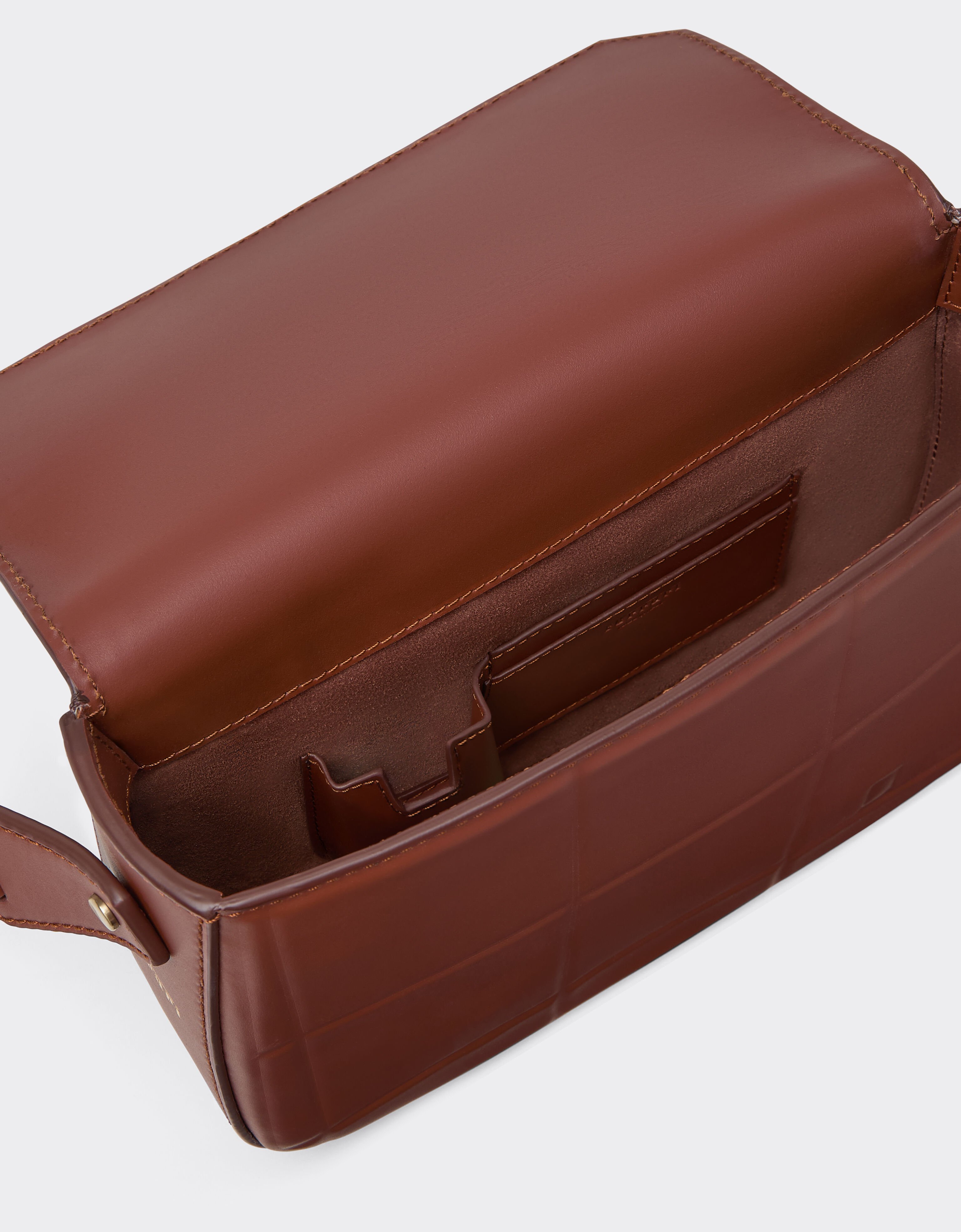 Leather messenger bag Ferrari Leather messenger bag Hide 50845f