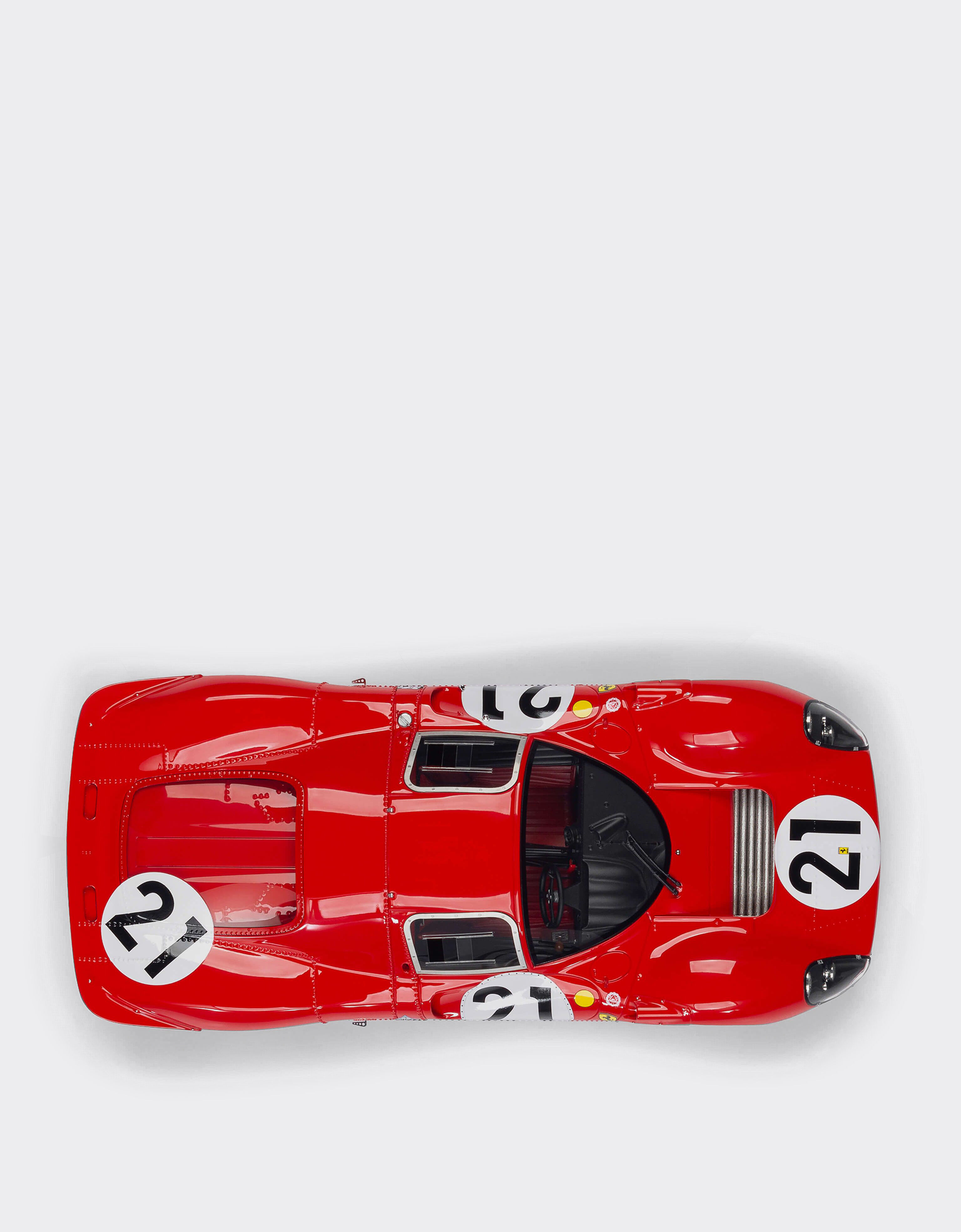 Ferrari Ferrari 330 P4 model in 1:18 scale Red L7588f