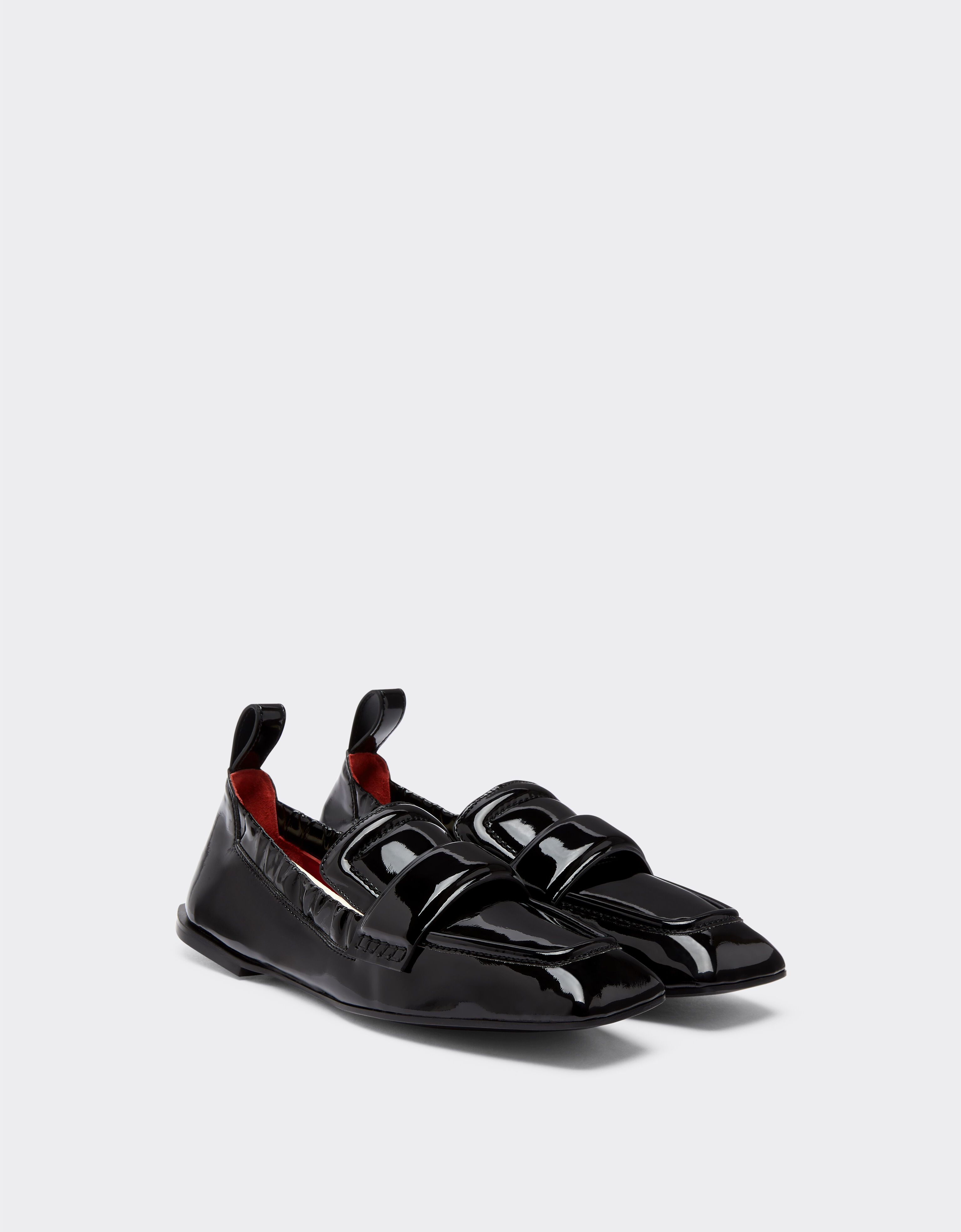 Ferrari Loafer in patent leather Black 22022f