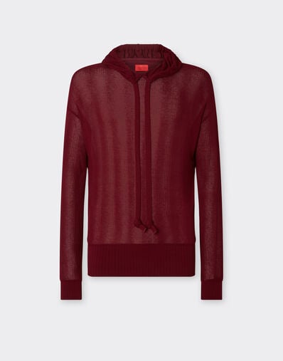 Ferrari Viscose jersey sweatshirt Cherry 49276f