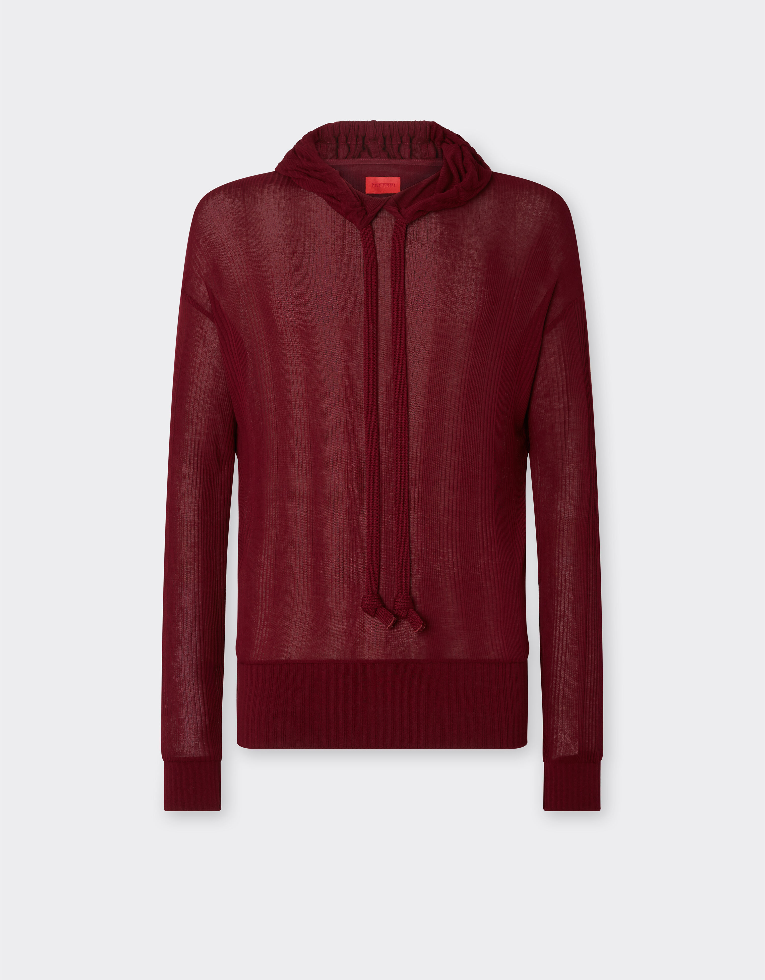 Ferrari Sweatshirt aus Viskose-Jersey Kirsche 49276f