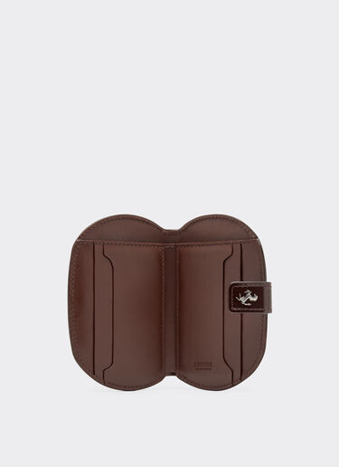 Ferrari Dino glänzendes Leder Portemonnaie Ferrari Ferrari Dino glänzendes Leder Portemonnaie Espresso 49218f