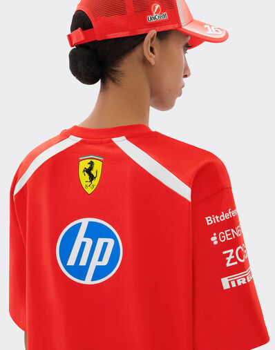 Ferrari Camiseta Leclerc Replica Drivers Authentic 2026 Puma para Scuderia Ferrari HP Rojo LA0H3f