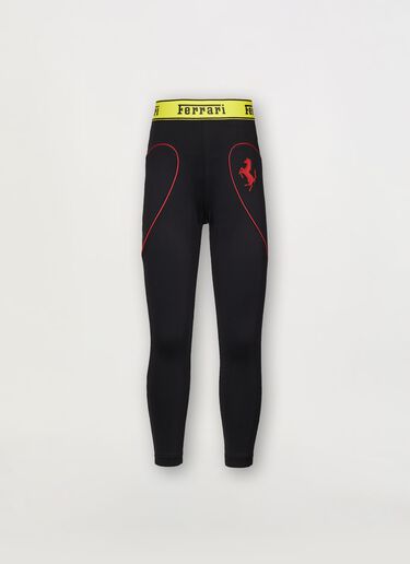Ferrari Girls’ scuba leggings Black 47170fK
