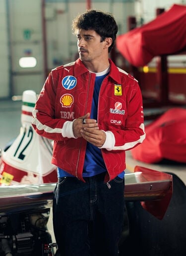Veste Team Replica Puma pour Scuderia Ferrari HP Monza 2025 Limited Edition Ferrari Veste Team Replica Puma pour Scuderia Ferrari HP Monza 2025 Limited Edition Racing red LA0BXf