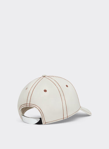 Baseball cap with Ferrari logo Ferrari Baseball cap with Ferrari logo Chalk 49116f