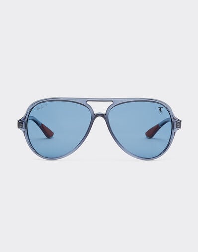 Ferrari Ray-Ban for Scuderia Ferrari 2025 Monza Limited Edition Blu Scozia LA0CEf