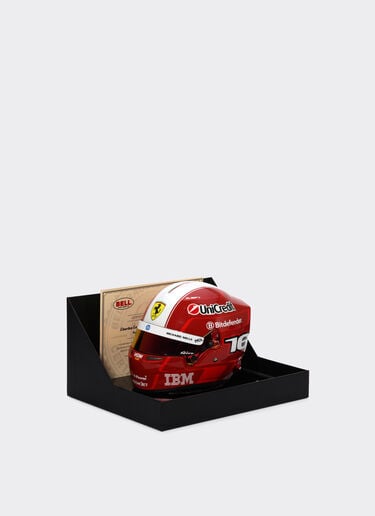 Charles Leclerc Imola 2025 Special Edition mini helmet in 1:2 scale Ferrari Charles Leclerc Imola 2025 Special Edition mini helmet in 1:2 scale MULTICOLOUR LA07Wf