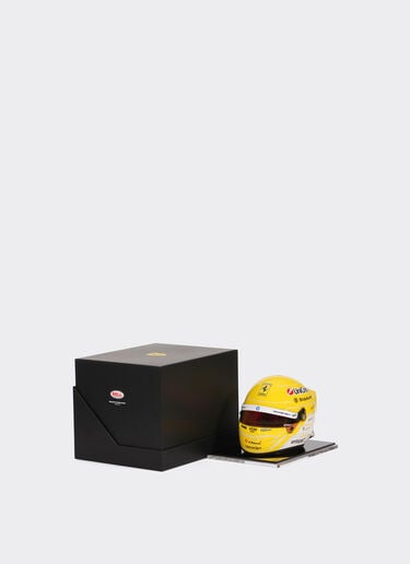 Ferrari Hamilton Monza mini helmet in 1:2 scale - 2025 Special Edition MULTICOLORE LA07Qf