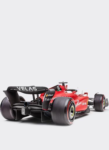 Ferrari Modèle réduit Ferrari F1-75 à l’échelle 1/8 Charles Leclerc Rouge F0665f