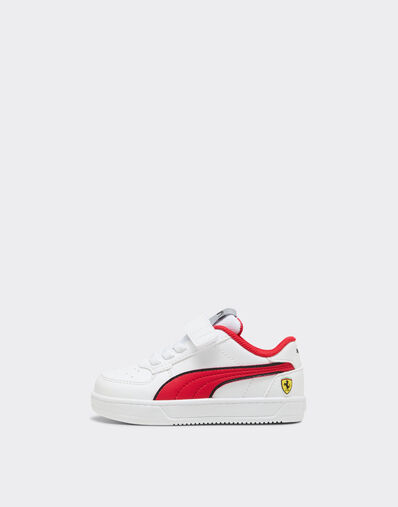 Ferrari Puma shoes for Scuderia Ferrari Caven 2.0 AC+ first steps Optical White LA0BKfK