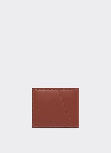 Ferrari Smooth leather bifold wallet Hide 50412f