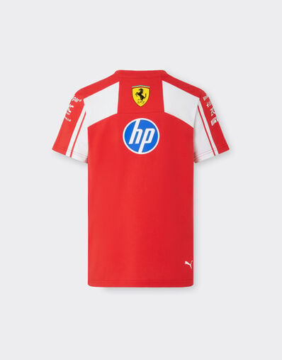 Ferrari T-shirt enfant Replica 2026 Puma pour Scuderia Ferrari HP Rouge LA0I0fK