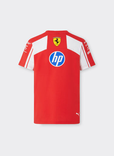 Camiseta infantil Replica 2026 Puma para Scuderia Ferrari HP Ferrari Camiseta infantil Replica 2026 Puma para Scuderia Ferrari HP Rojo LA0I0fK