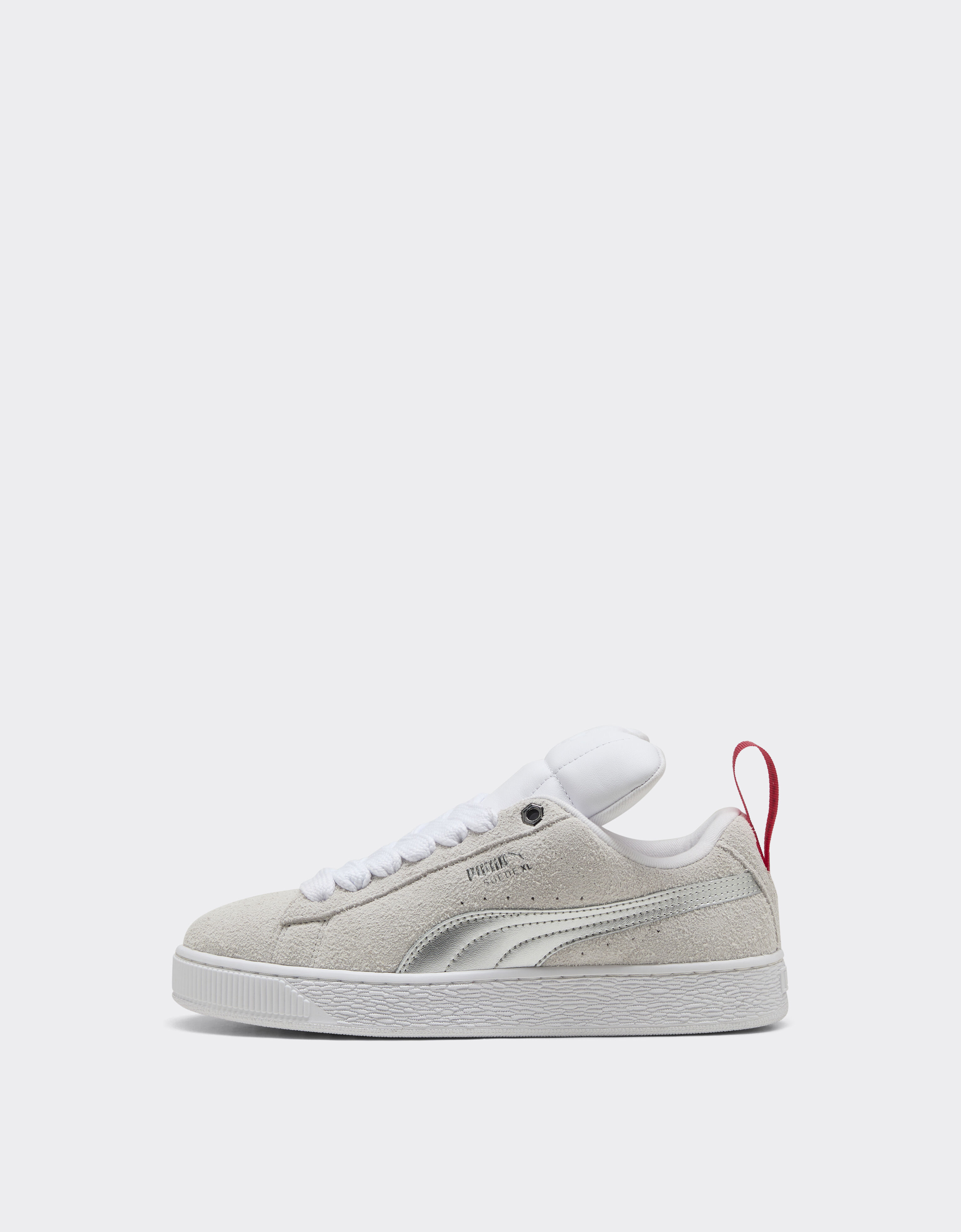 Ferrari Ferrari Style Suede XL trainers by Puma Optical White F1466f