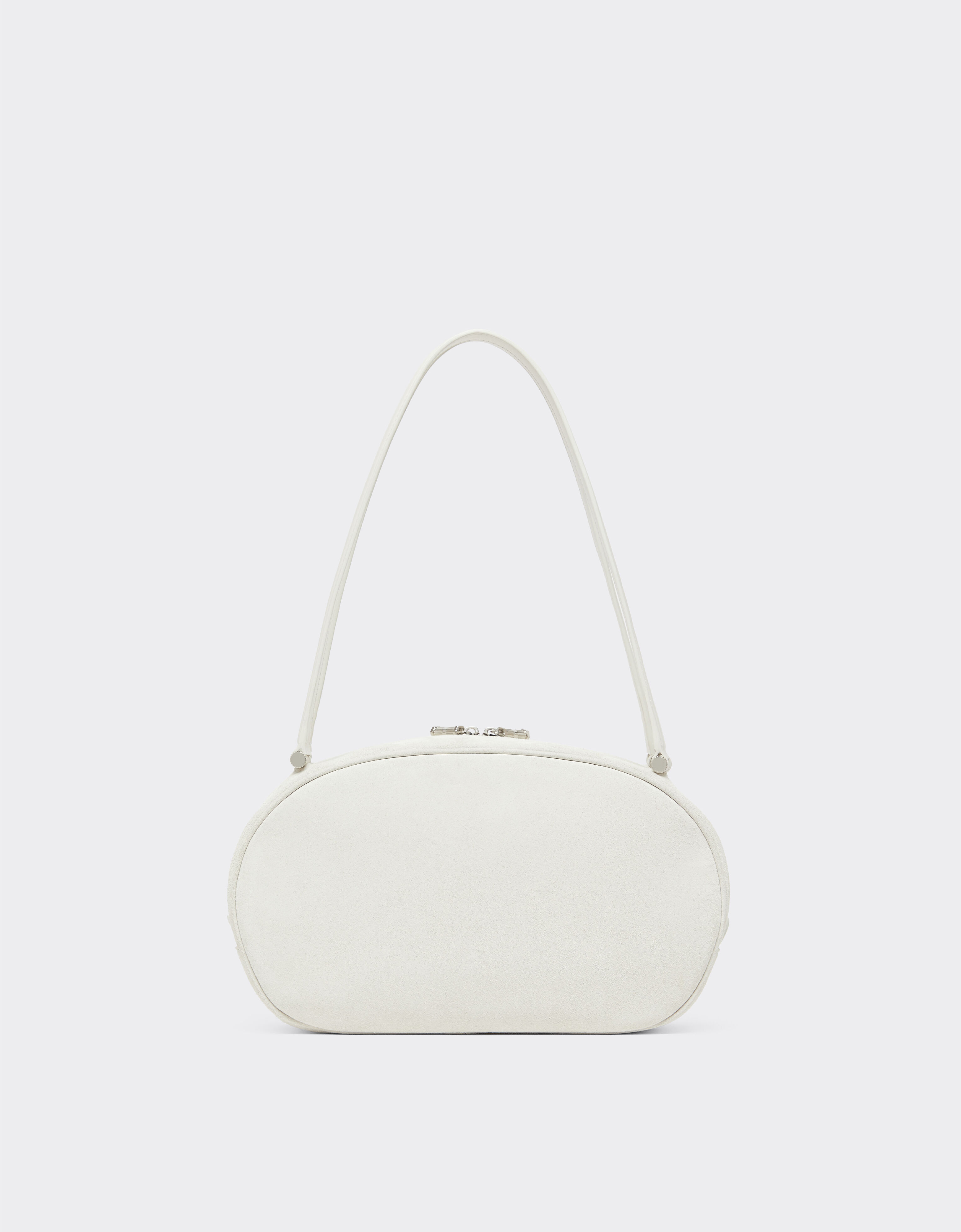 Ferrari Le sac Ferrari Dino Tote Soft en daim et cuir Avorio 51174f