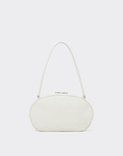 Ferrari The Ferrari Dino Tote Soft in suede and leather Avorio 51174f