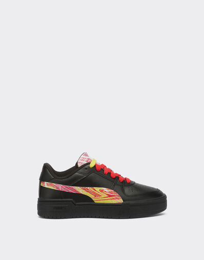 Ferrari Puma für Scuderia Ferrari California Pro Crews Go Summer Sneaker Schwarz F1219f