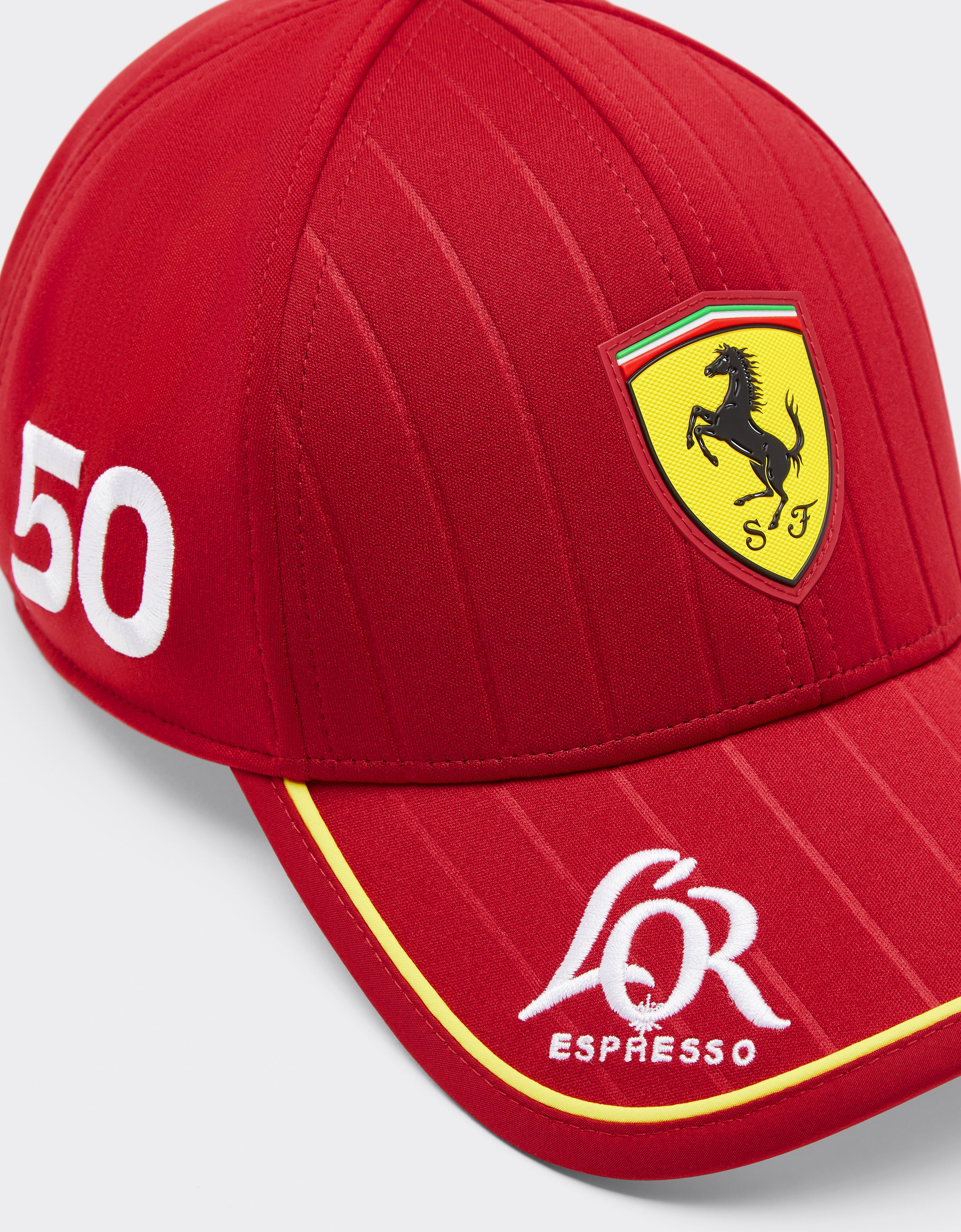 Ferrari Ferrari Hypercar Replica 2025 baseball cap Red LA047f