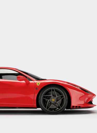 Ferrari Maqueta Ferrari F8 Tributo a escala 1:8 Rojo F0078f
