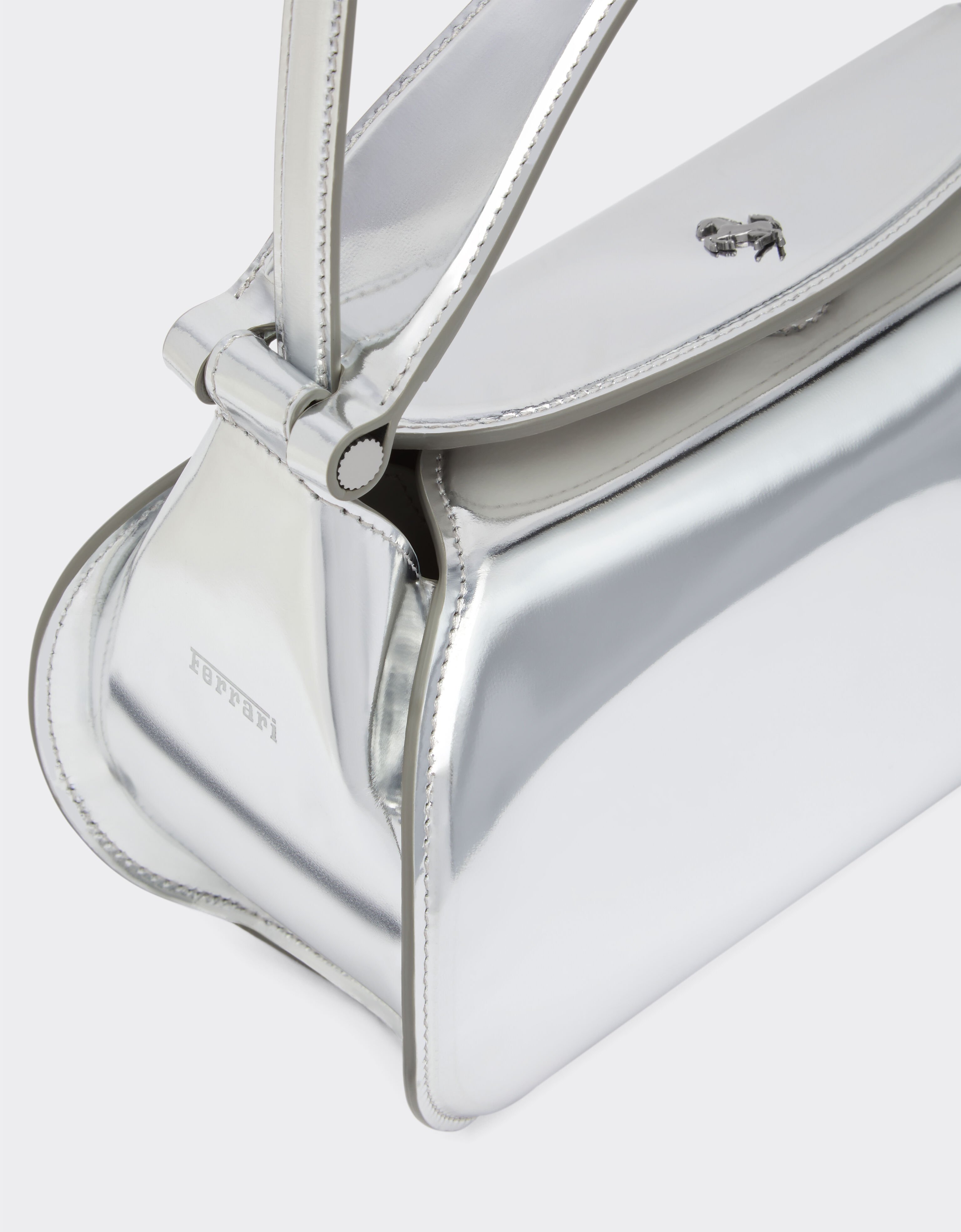 Ferrari La Ferrari Dino Top Handle Bag Rosso Dino 22069f