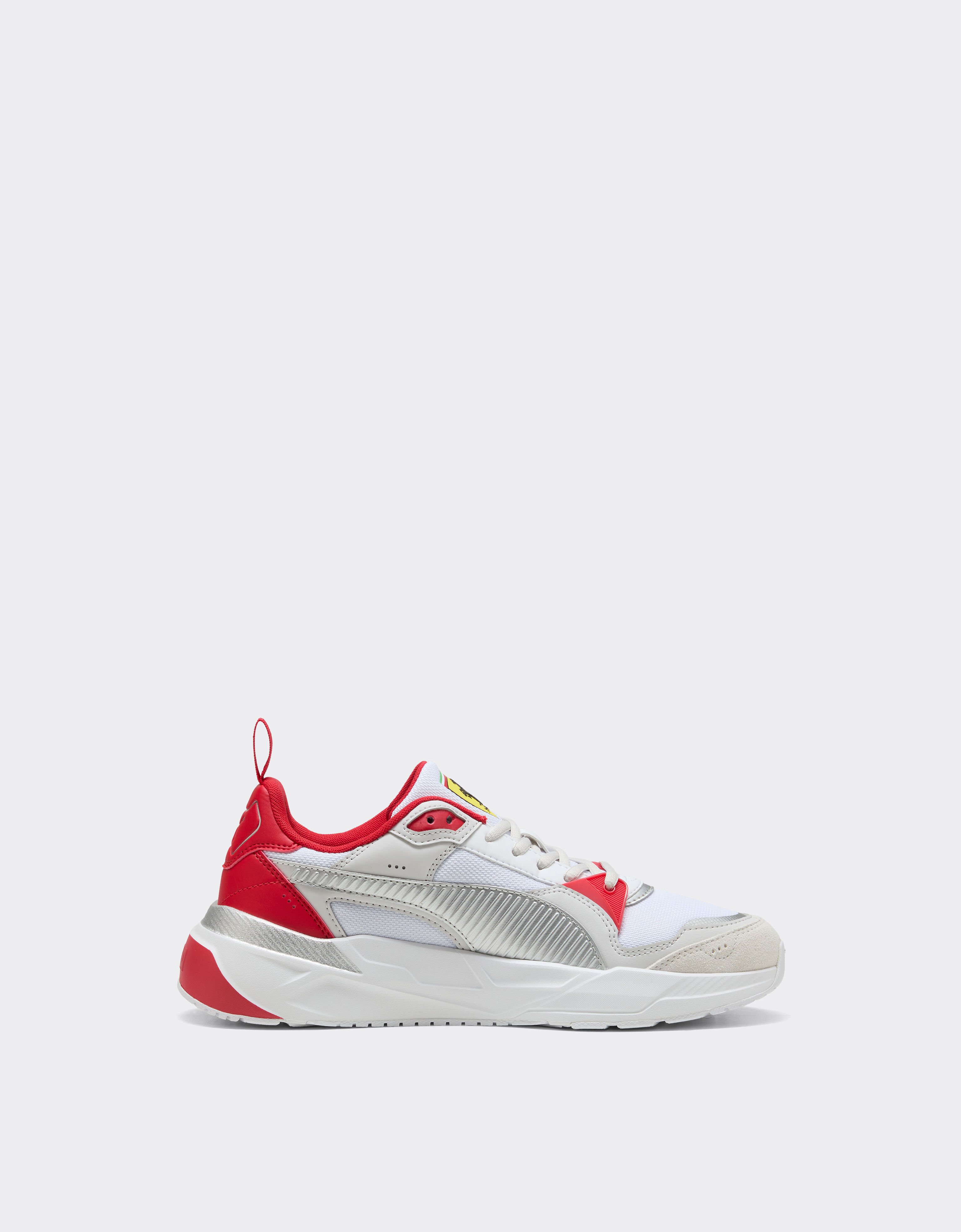 Ferrari Baskets Puma pour Scuderia Ferrari Trinity 2 Blanc optique LA0B7f