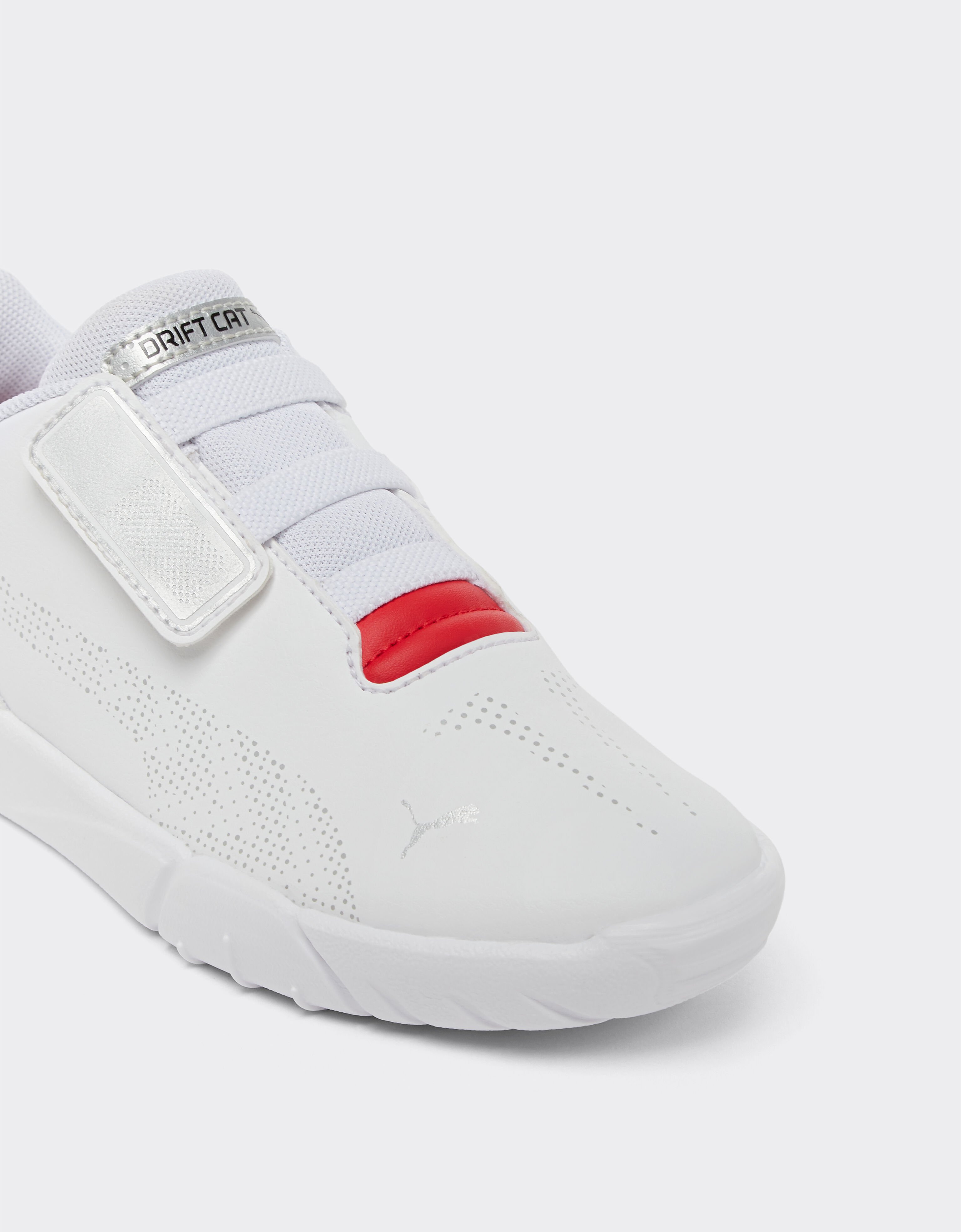 Ferrari Children’s Puma for Scuderia Ferrari Drift Cat Decima 2.0 Optical White F1449fK