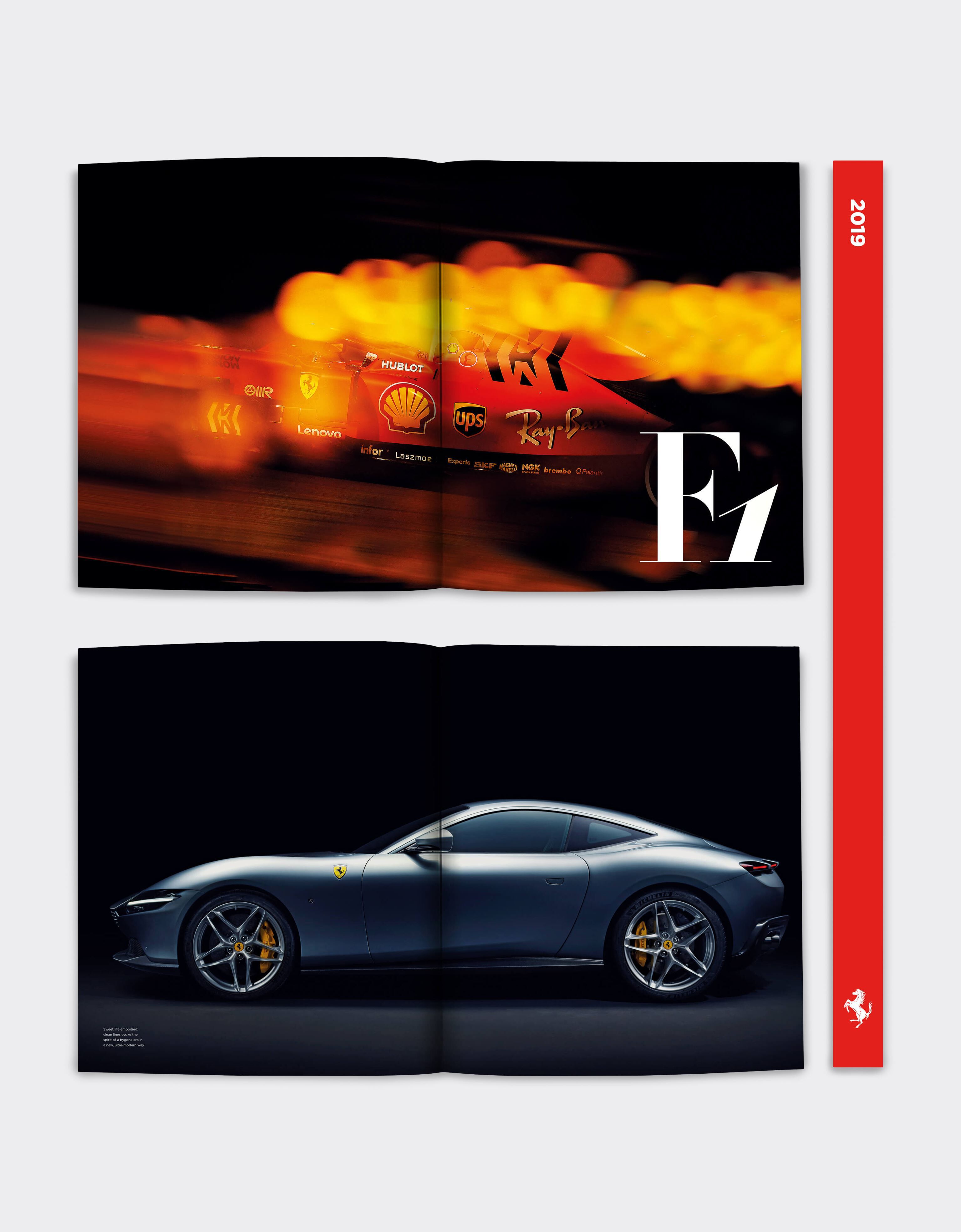 Ferrari The Official Ferrari Magazine Nummer 45 - Jahrbuch 2019 MEHRFARBIG 46768f