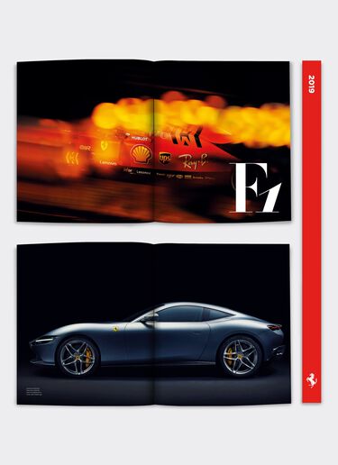 Ferrari 《法拉利官方杂志》第45期 - 2019年鉴 多色 46768f