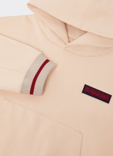 Cotton hooded sweatshirt Ferrari Cotton hooded sweatshirt Powder Pink 50143fK