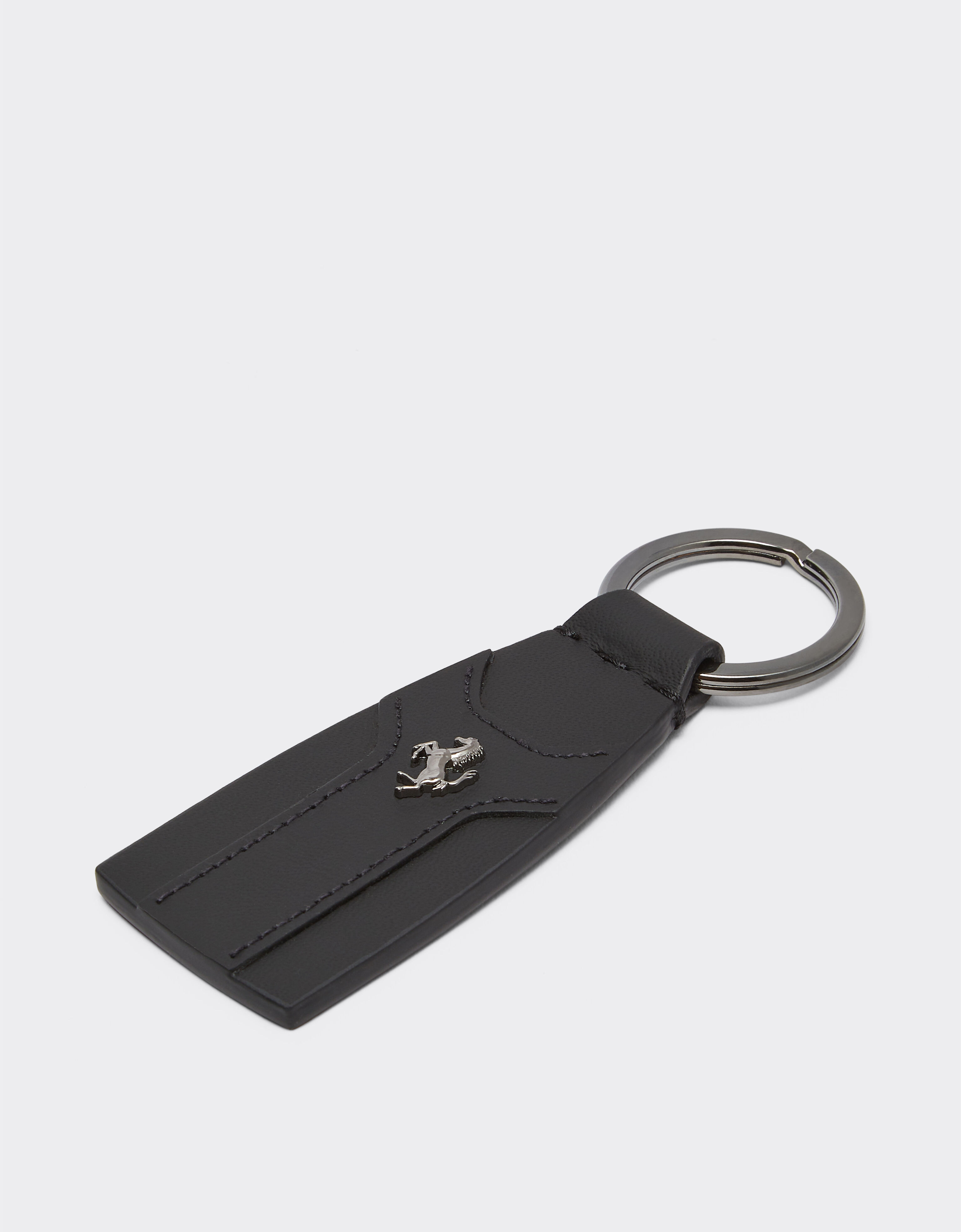 Ferrari Second Life leather keyring Black 21437f