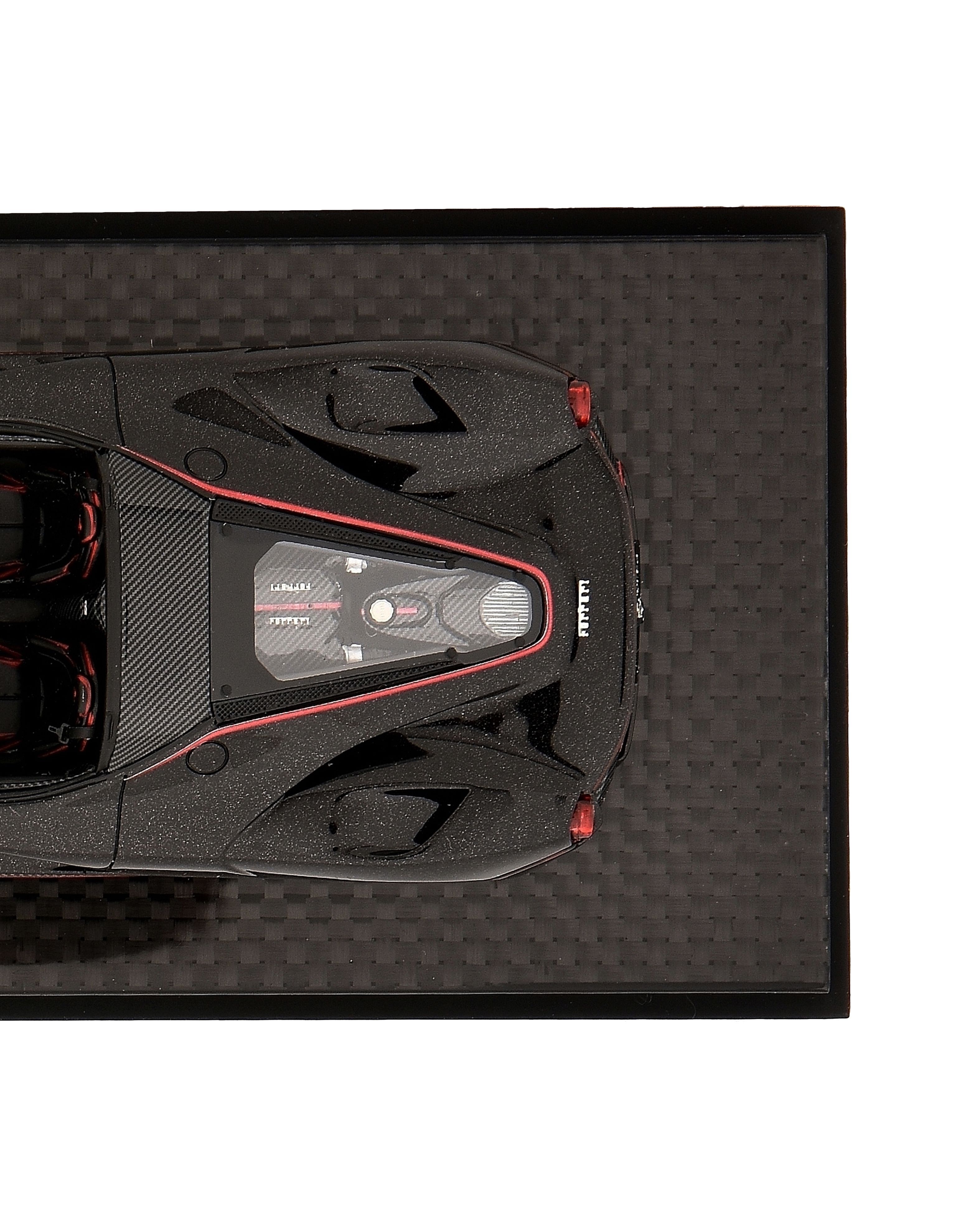 Ferrari LaFerrari Aperta model in 1:43 scale Black 42812f