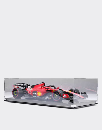 Ferrari 1:8 scale Charles Leclerc Ferrari SF-23 model Rosso Corsa F1018f