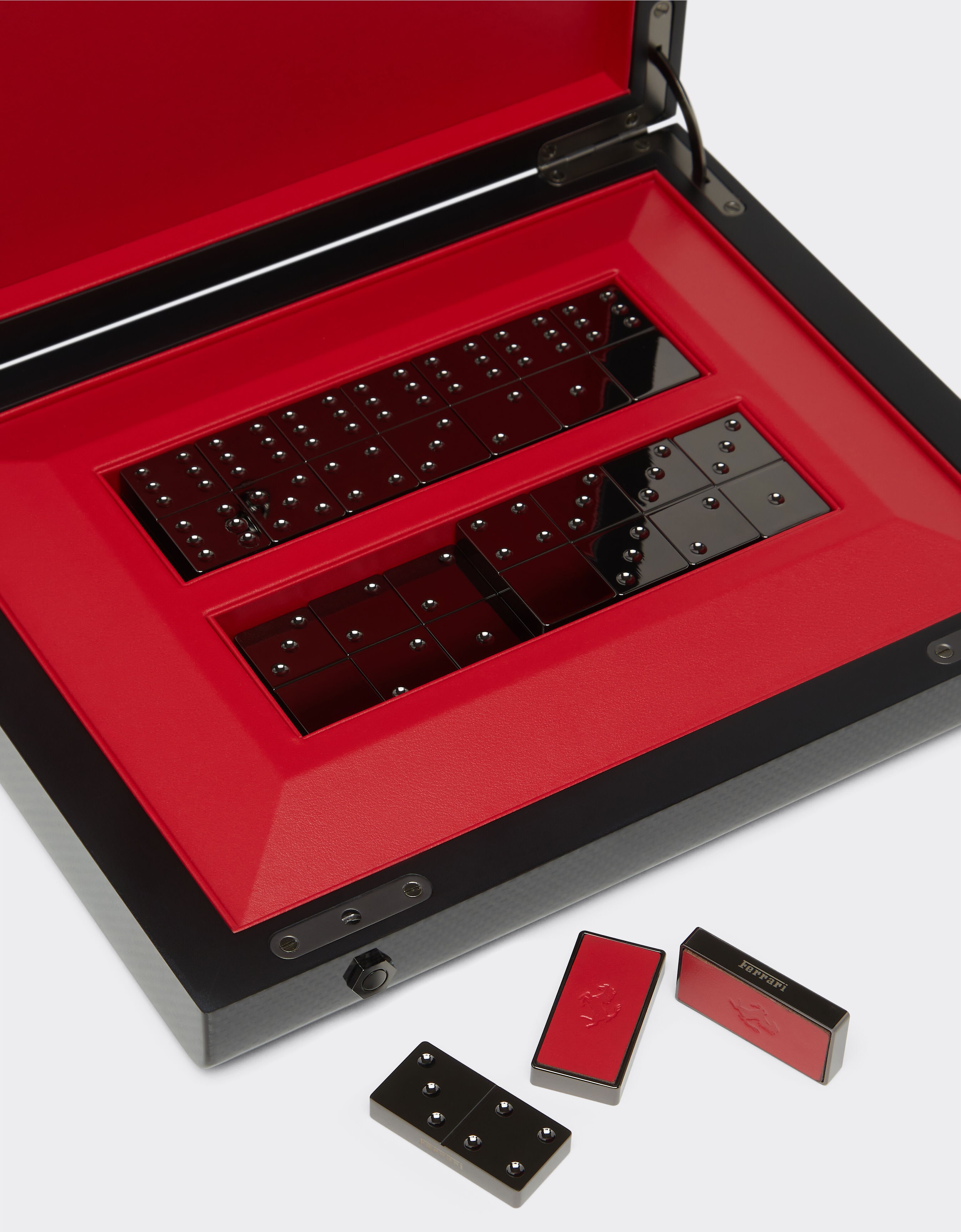 Ferrari Jeu de dominos Argent 22060f