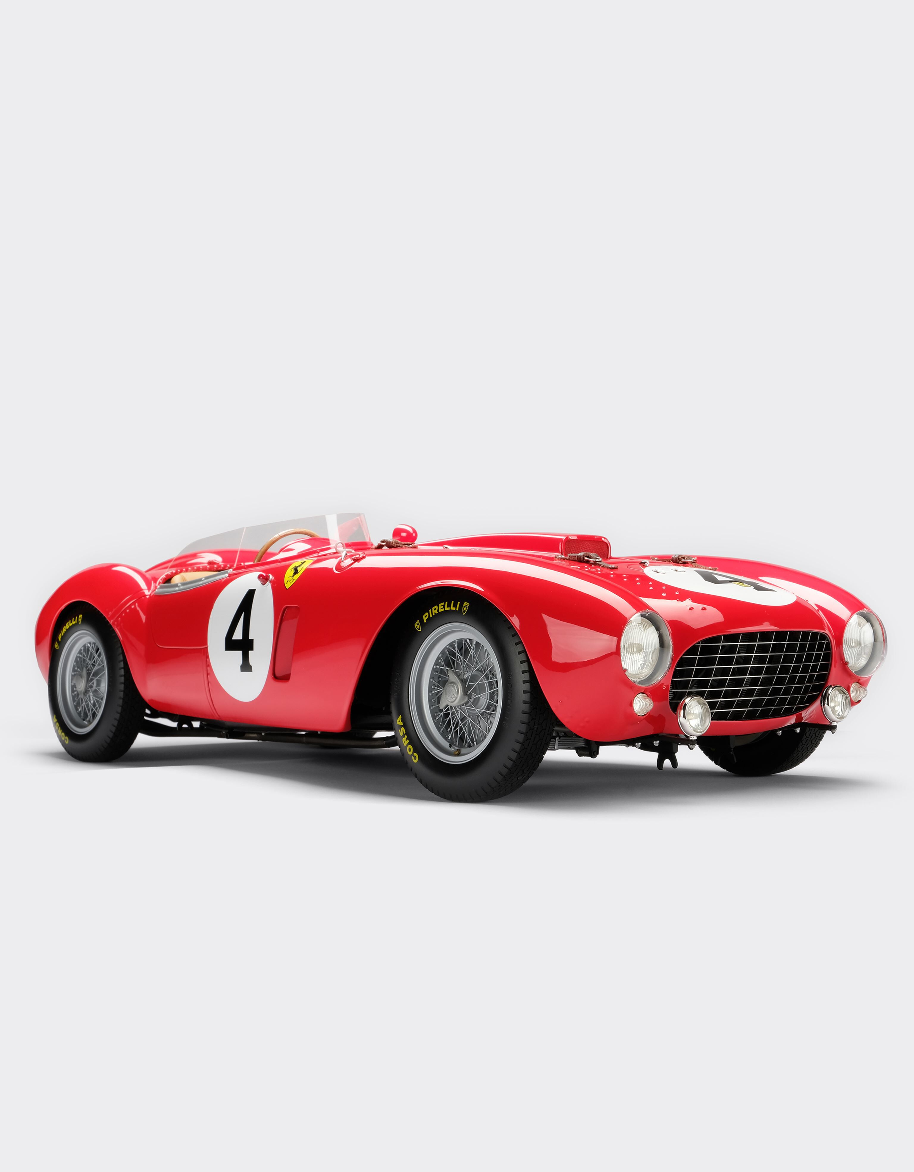 Ferrari Modèle réduit Ferrari 375 Plus 1st Le Mans à l’échelle 1/8 Rouge F0665f