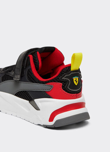 Ferrari Children’s Puma for Scuderia Ferrari Trinity trainers Black F1435fK